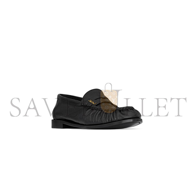 y*l le loafer S*pple in shiny leather 775867aa00k1000
